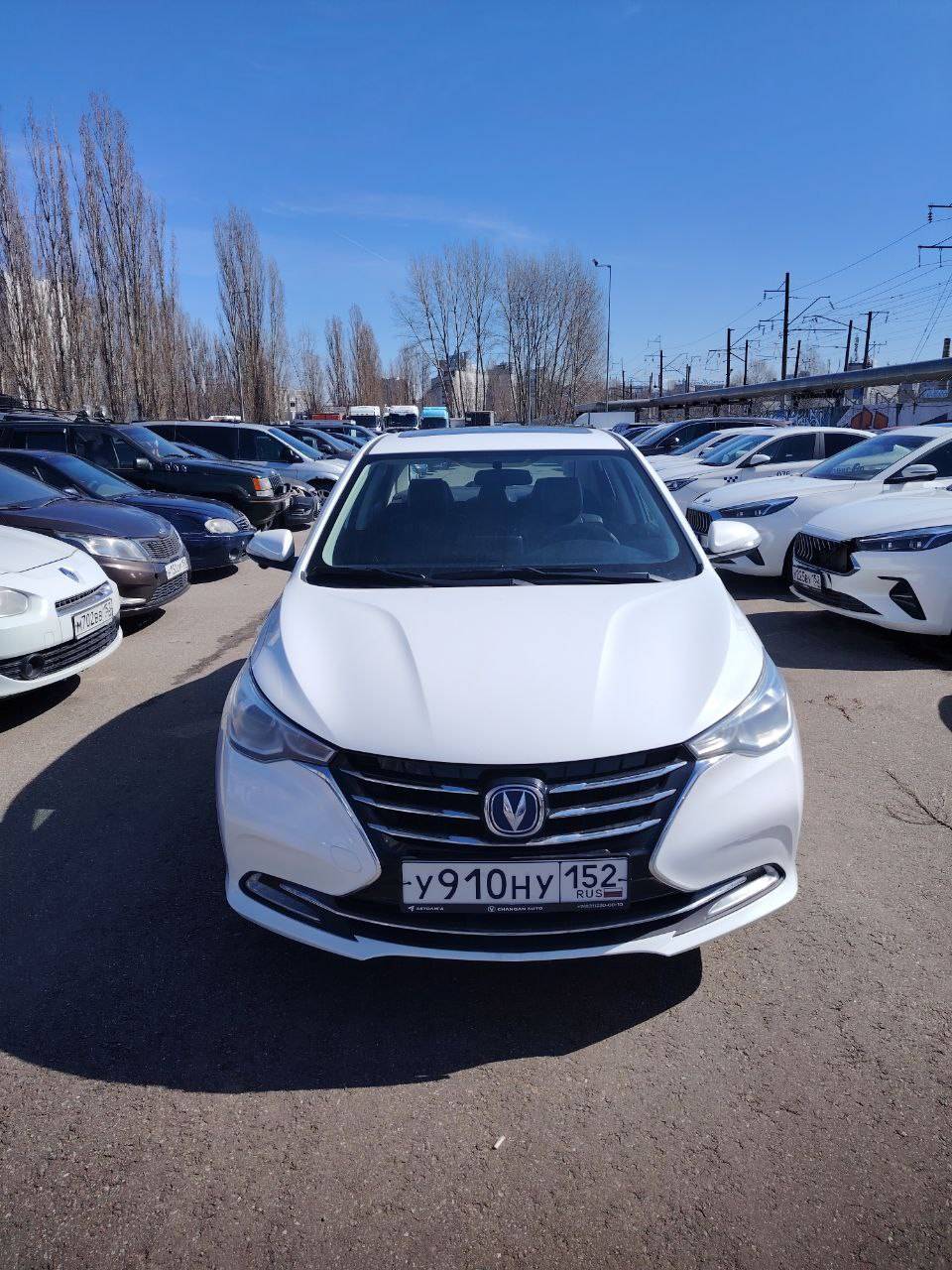 Changan Alsvin,  23 667 км, 2023 года в лизинг