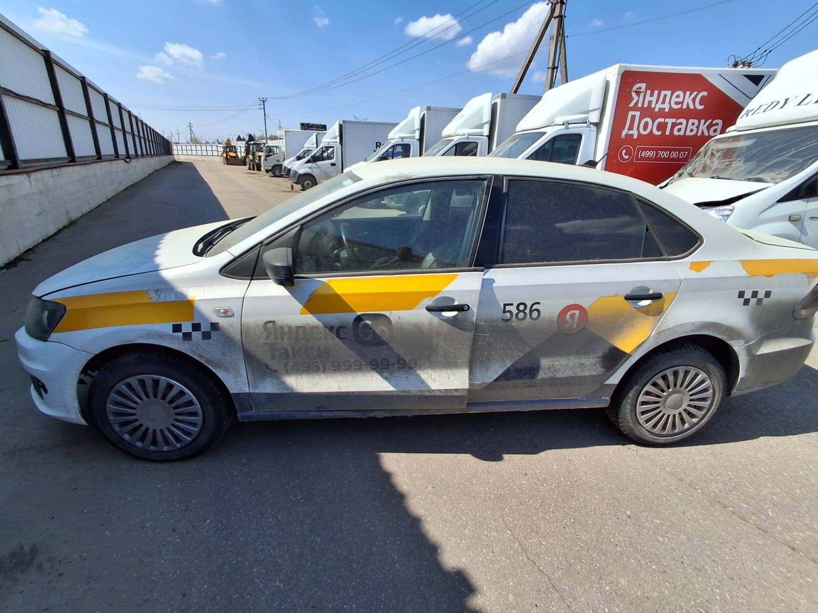 Volkswagen Polo,  253 610 км, 2018 года в лизинг