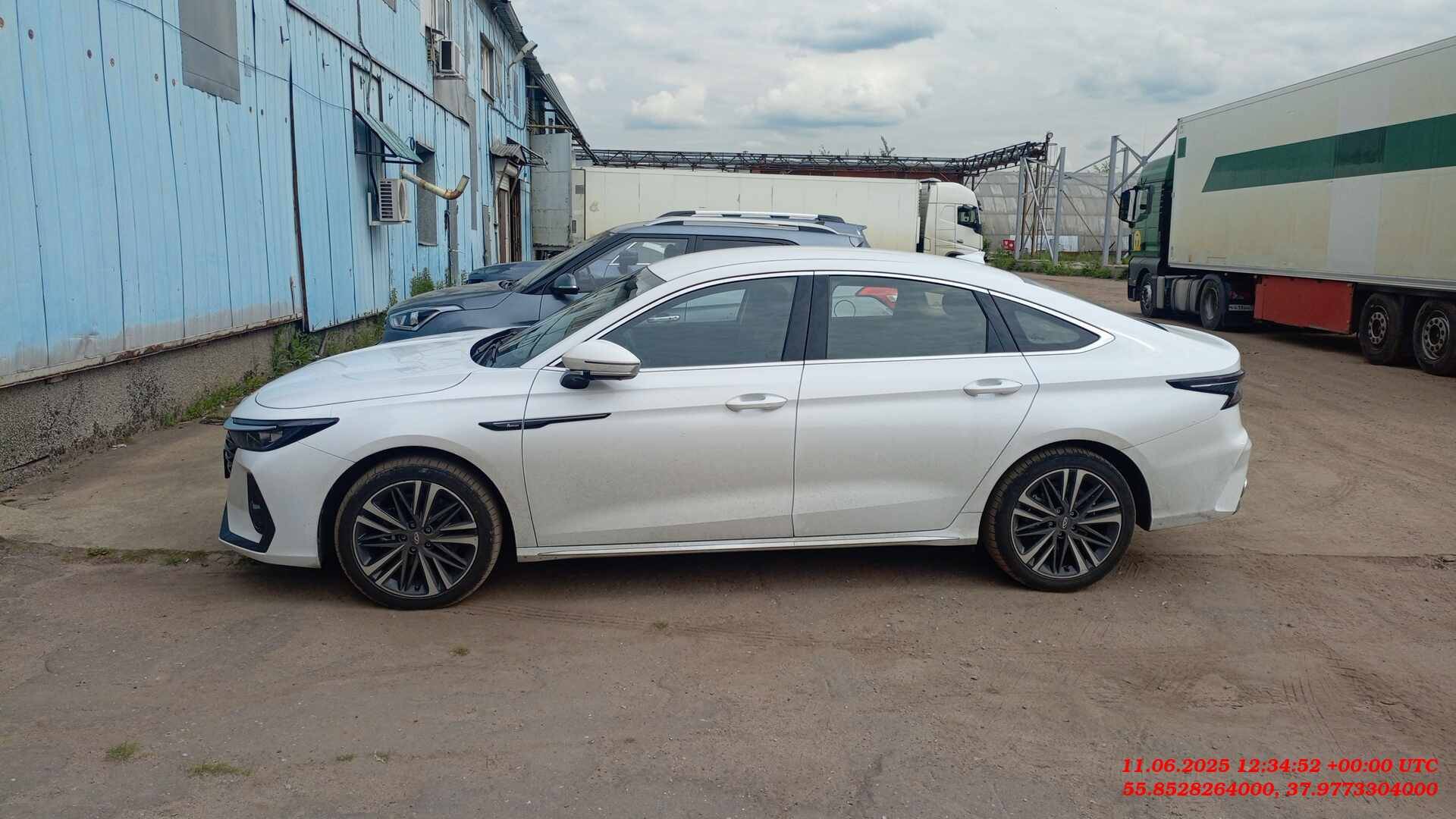 Chery Arrizo 8,  25 962 км, 2024 года в лизинг