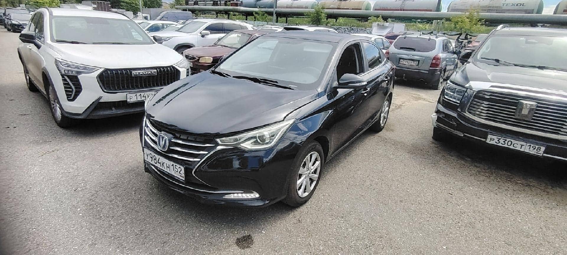 Changan Alsvin,  81 454 км, 2023 года в лизинг