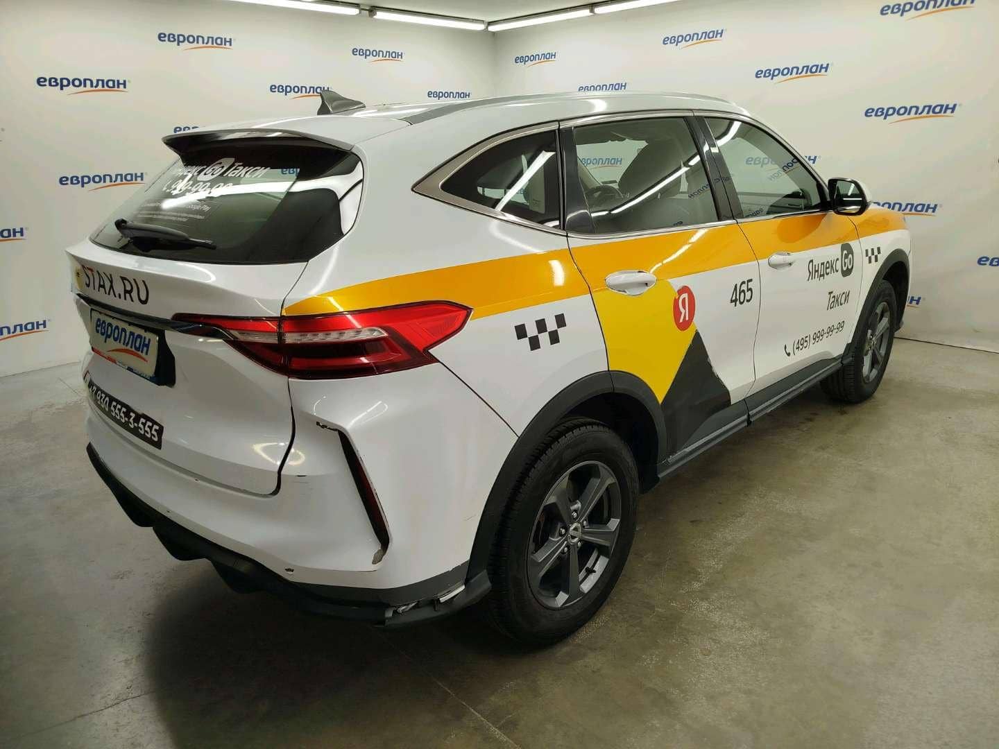 Haval F7,  319 247 км, 2023 года в лизинг