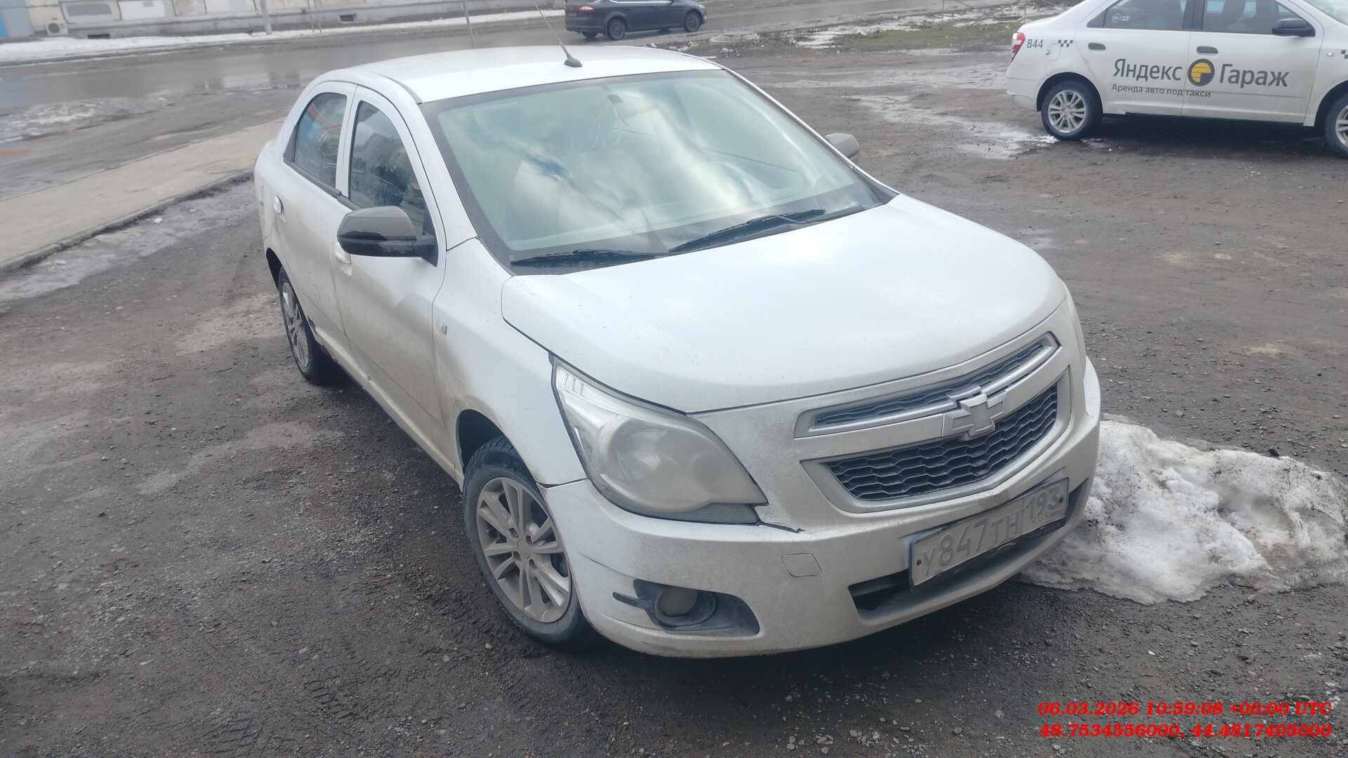 Chevrolet Cobalt,  86 572 км, 2023 года в лизинг