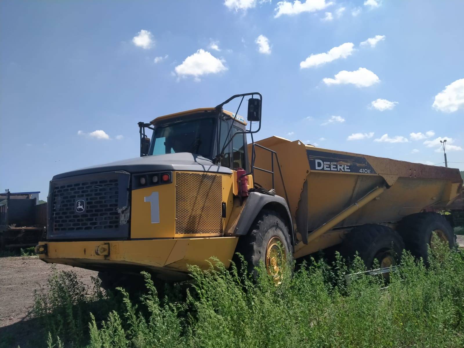 John Deere 410E