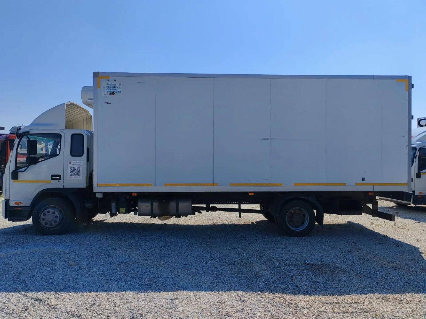 JAC N 120L,  352 625 км, 2023 года в лизинг