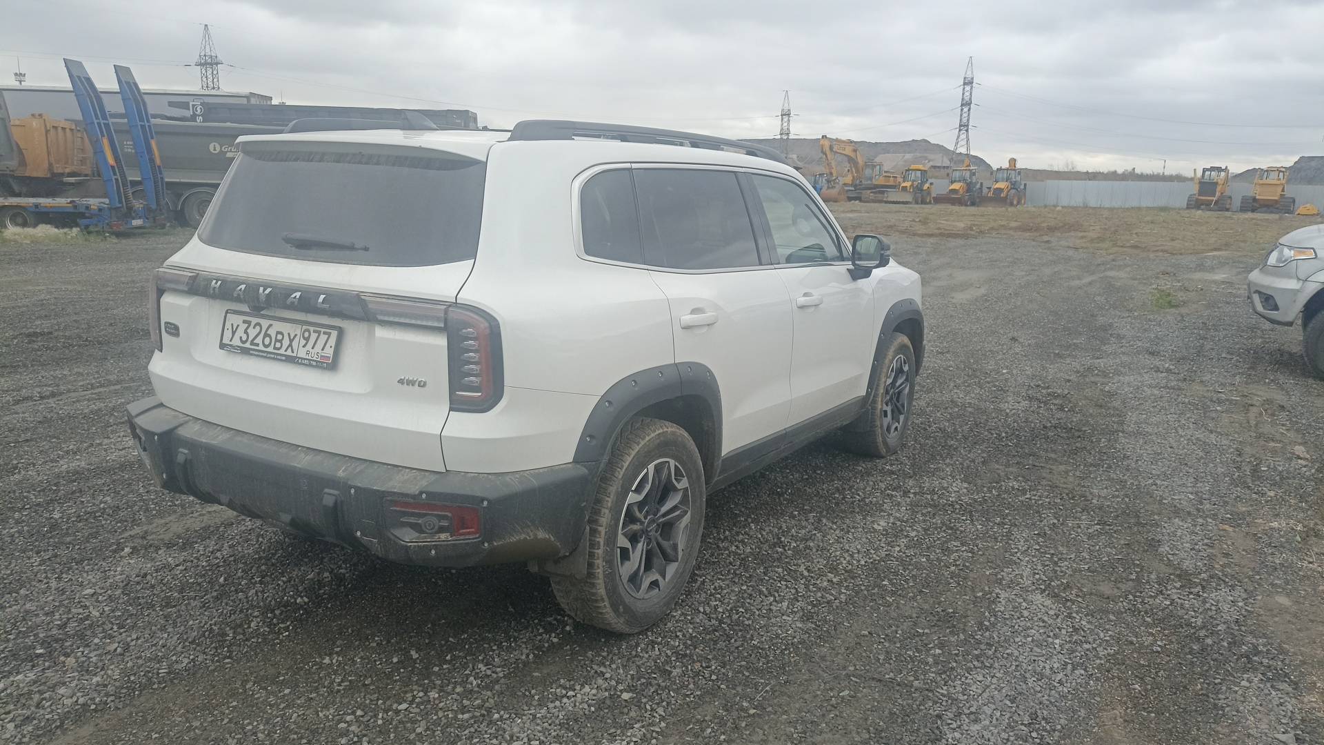 Haval Dargo X,  43 618 км, 2023 года в лизинг