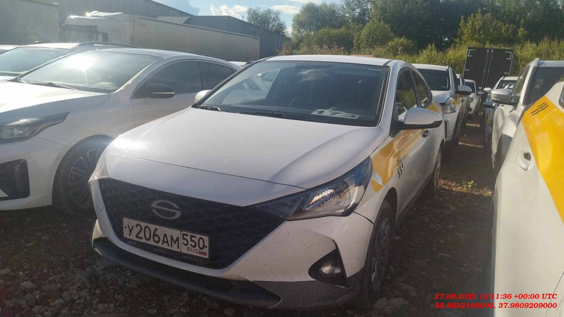Hyundai Solaris,  123 930 км, 2024 года в лизинг