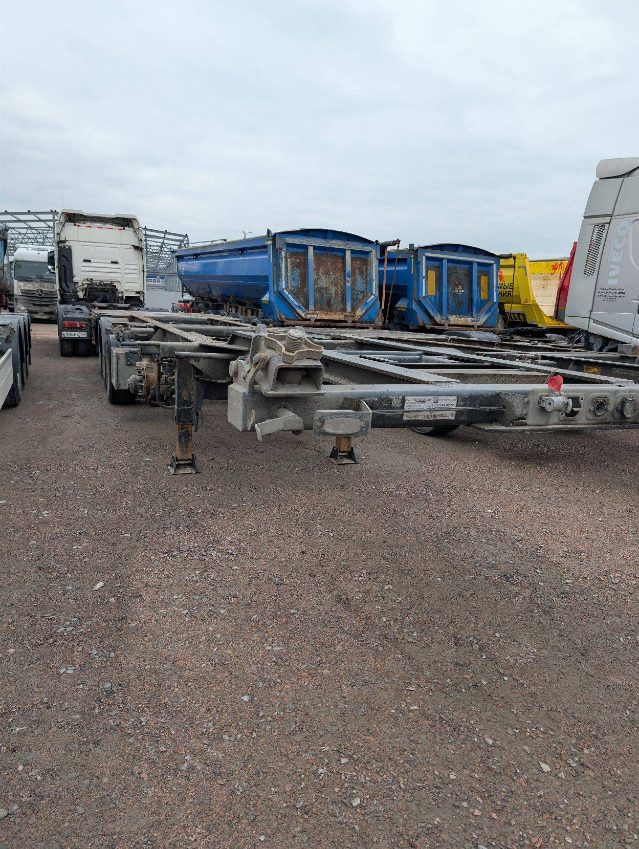 Тонар 99891 (K4-U), 2024 года в лизинг