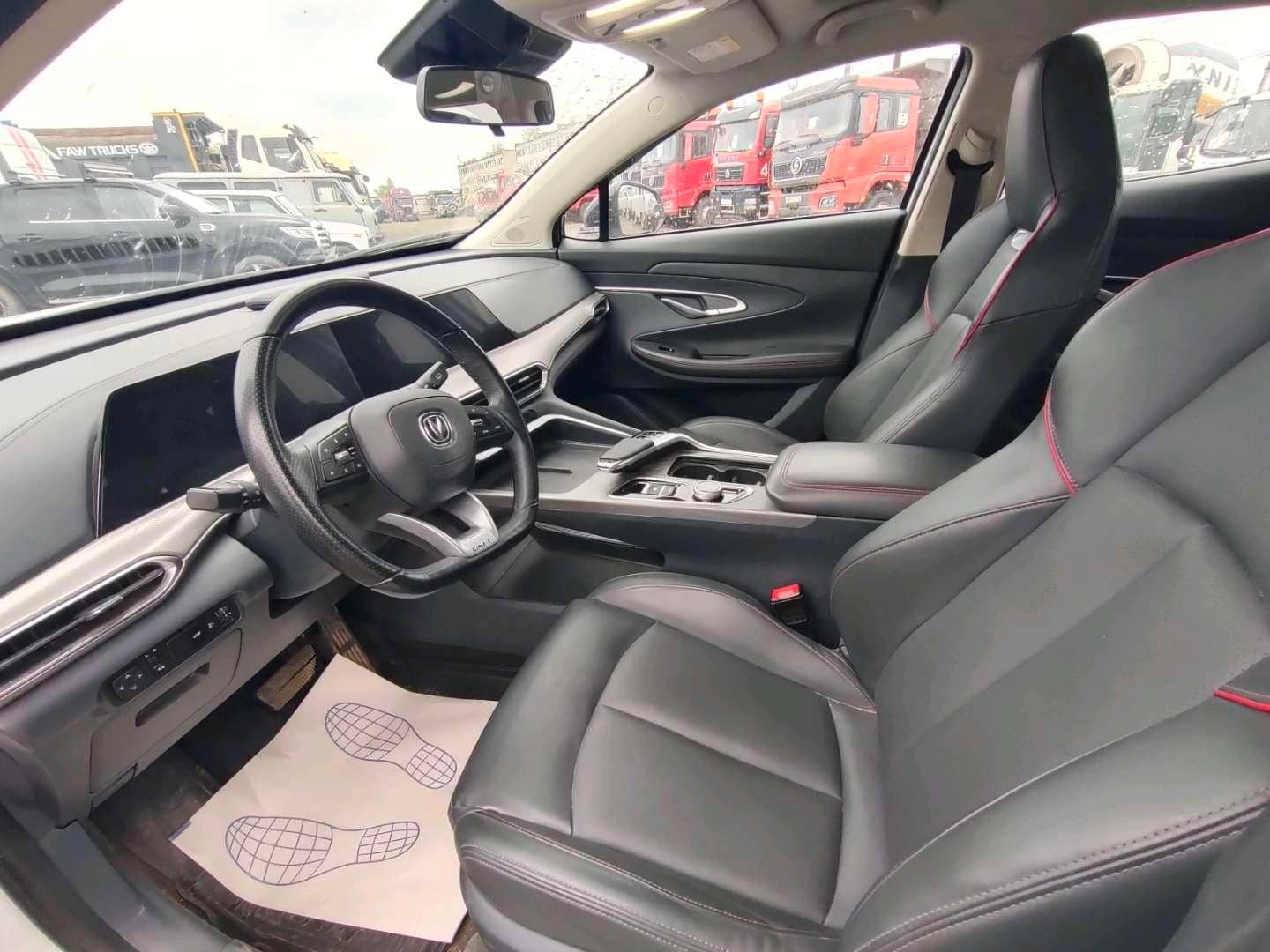 Changan Uni-T,  43 811 км, 2024 года в лизинг