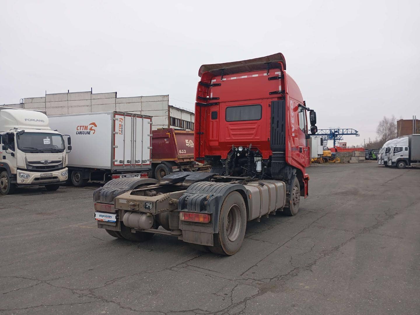 HONGYAN CQ4186HV52,  229 862 км, 2020 года в лизинг