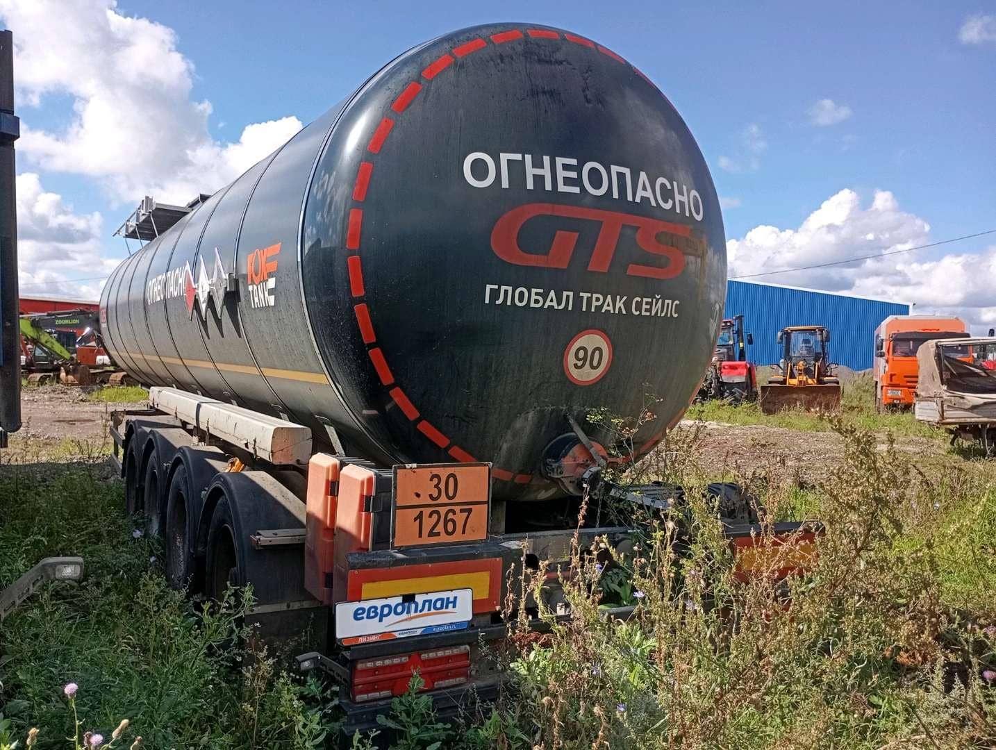 Фокстанк (FOXTANK) Бензовоз 877721, 2024 года в лизинг