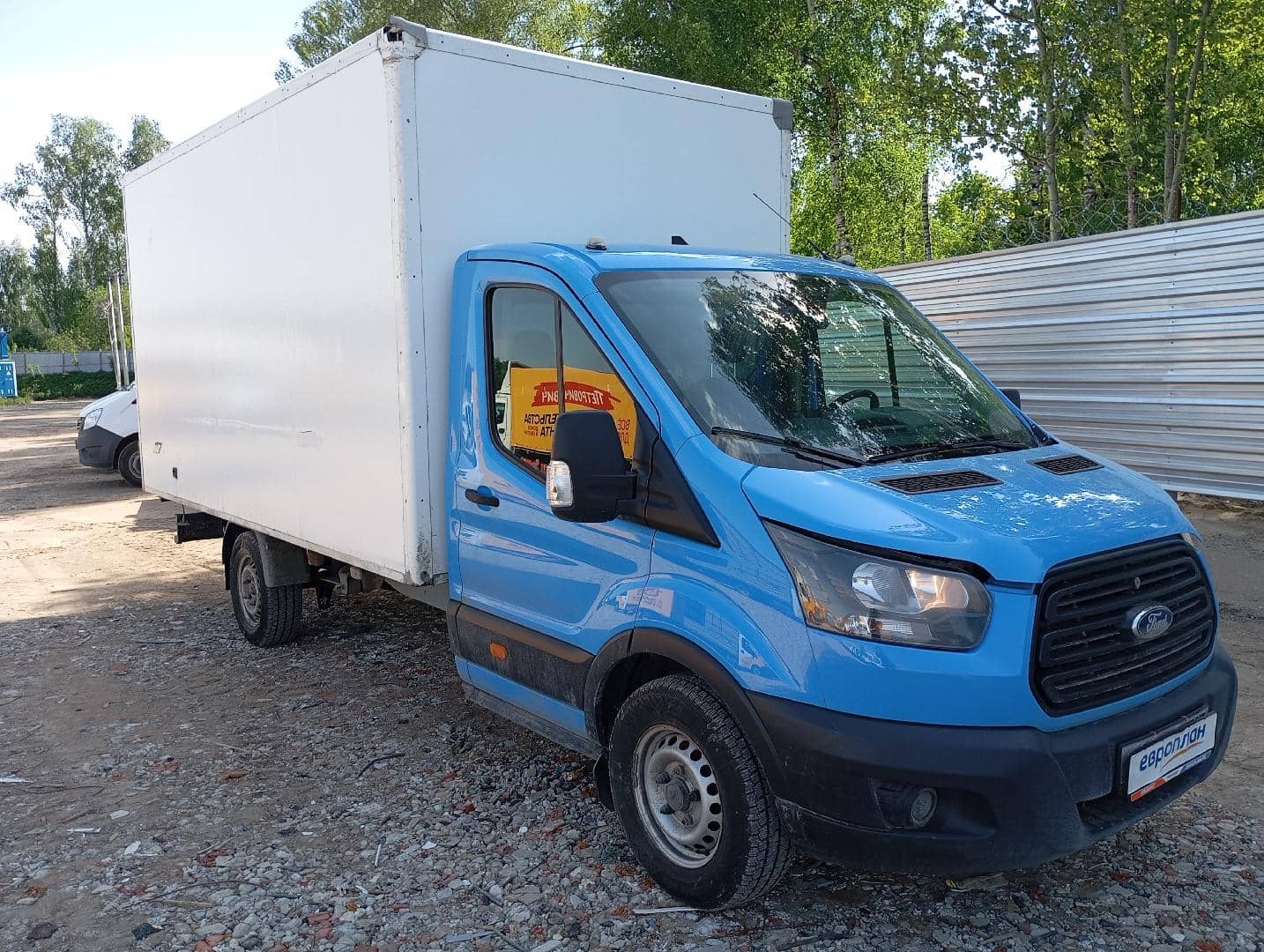 Ford Transit,  151 788 км, 2021 года в лизинг