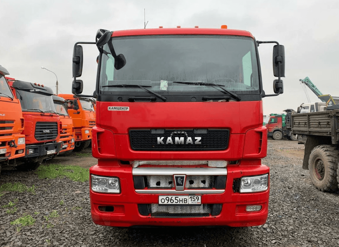 КАМАЗ 65806-T5 (К3342),  317 895 км, 2021 года в лизинг