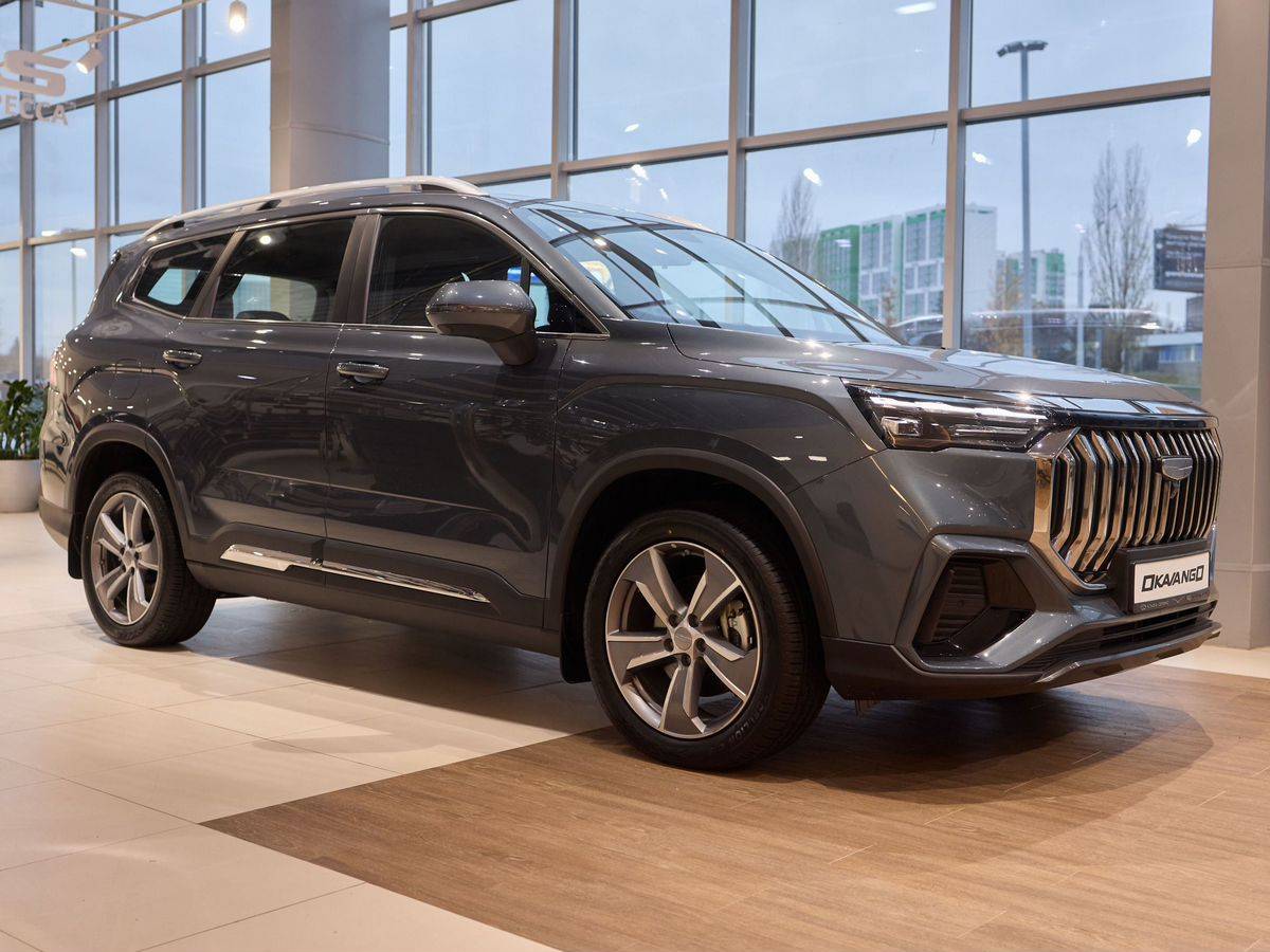 Geely Okavango Flagship 2.0T 7DCT 2WD