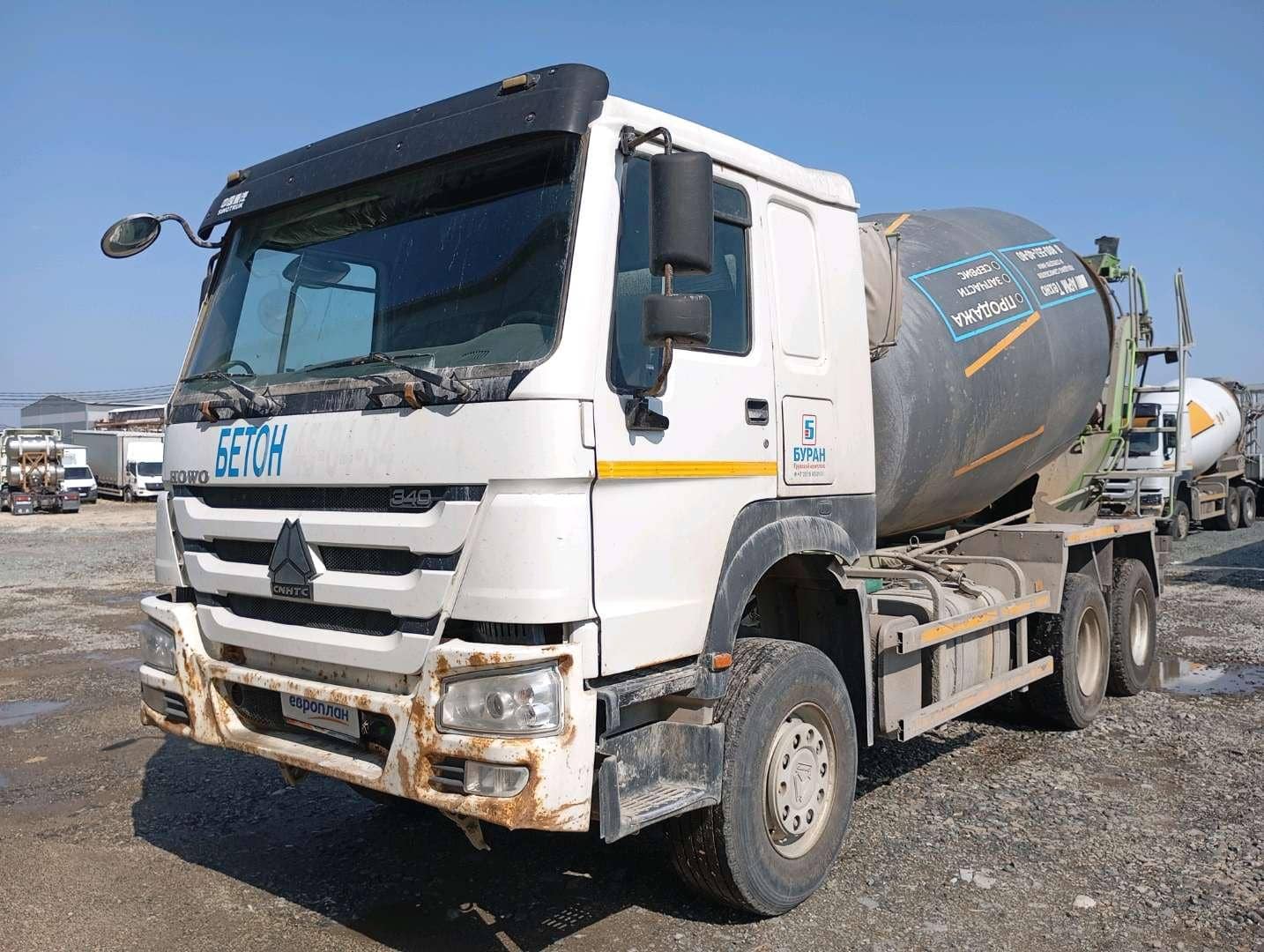 HOWO ZZ5327GJBN3847E 6х4,  133 856 км, 2020 года в лизинг