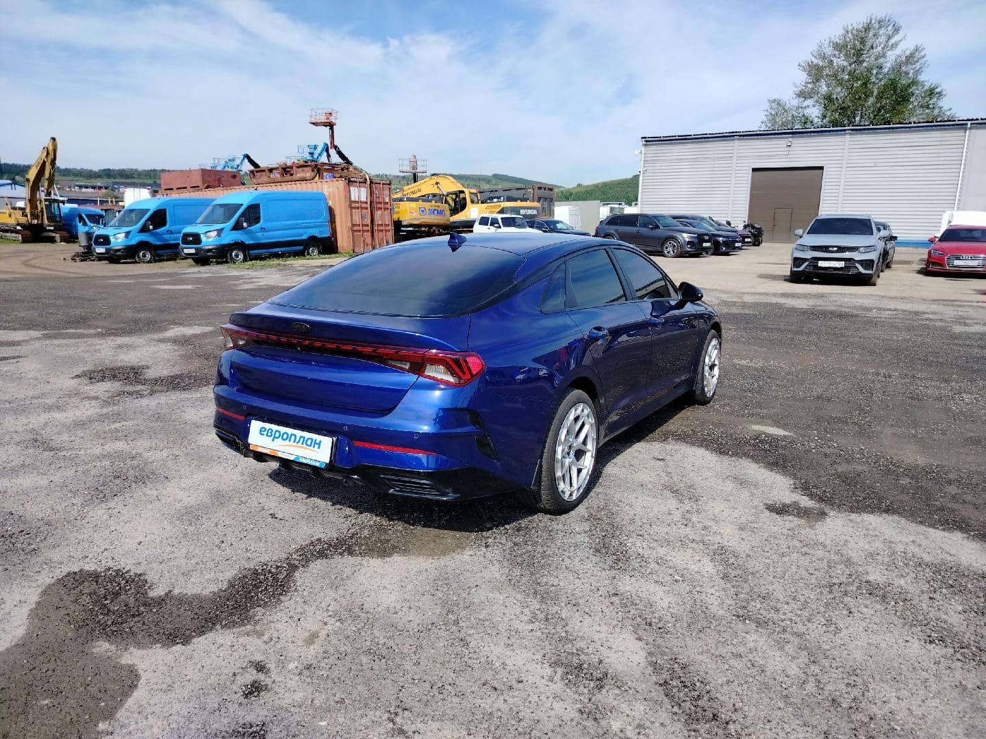 KIA K5,  49 774 км, 2021 года в лизинг