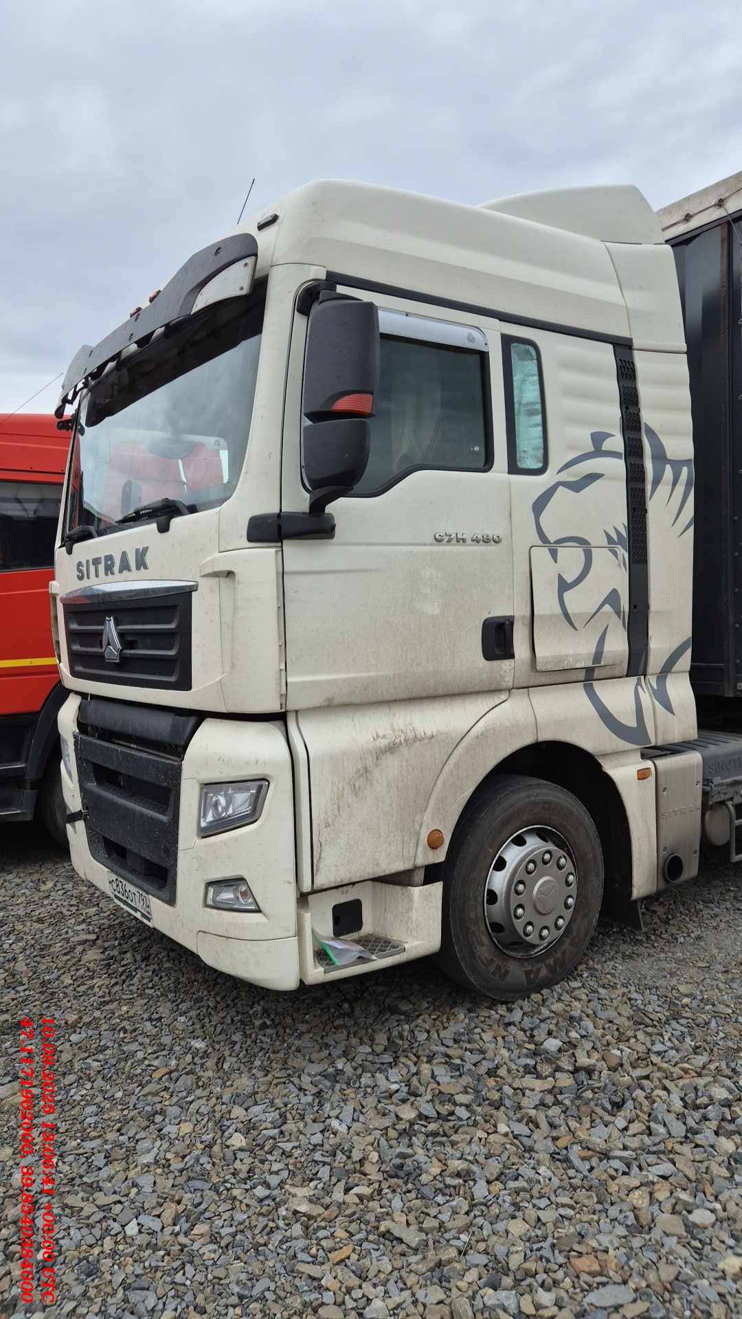 Sitrak C7H MAX ZZ4186V391HE