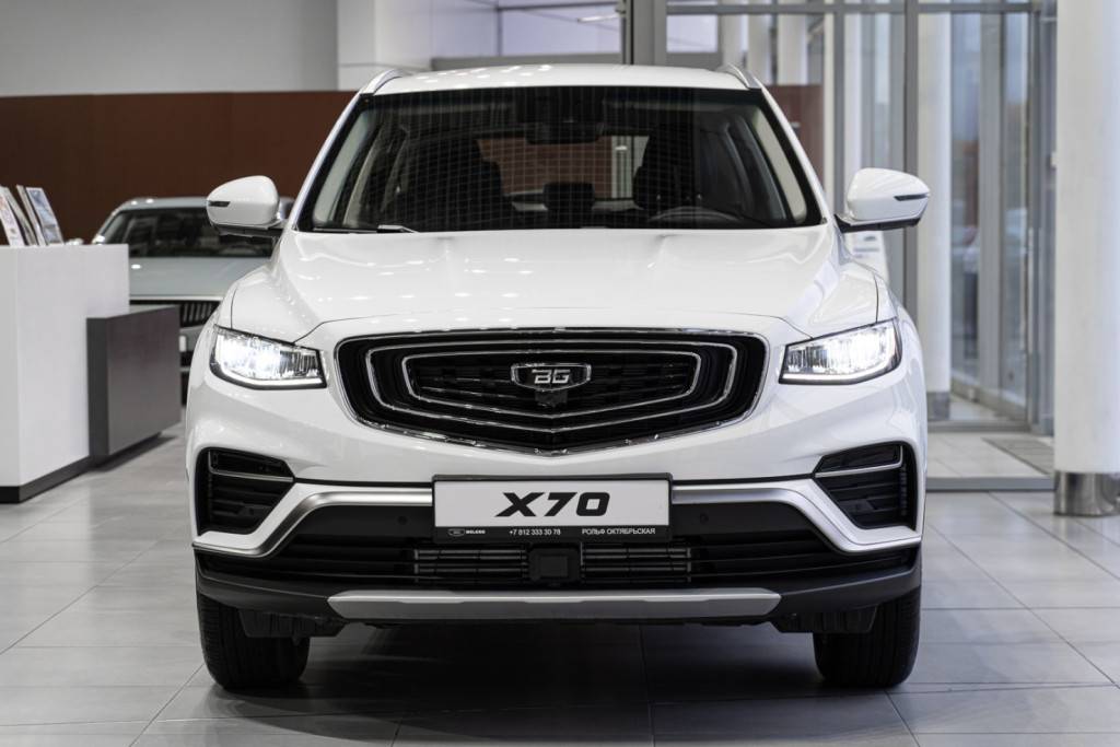 Belgee X70 Prestige 1.5T 4WD 7DCT