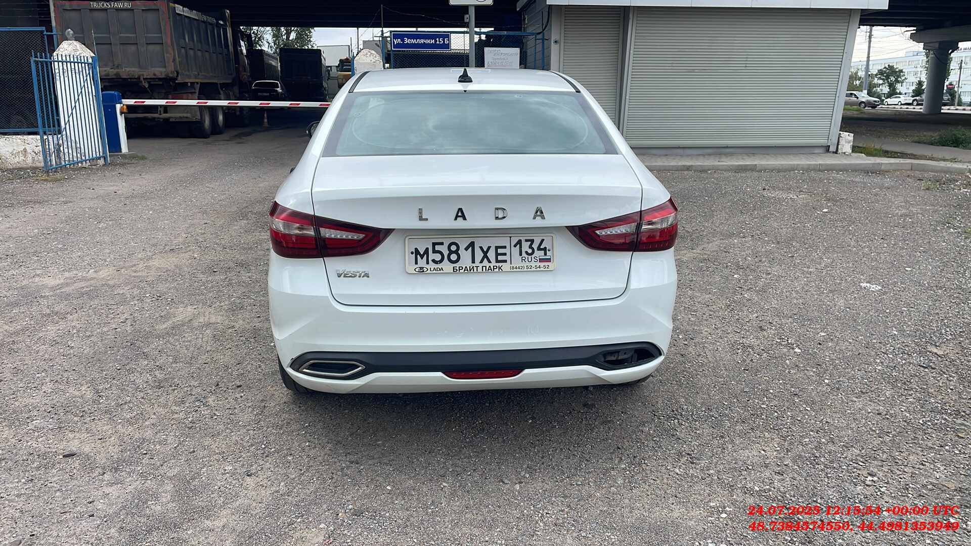 Lada Vesta седан,  109 998 км, 2023 года в лизинг