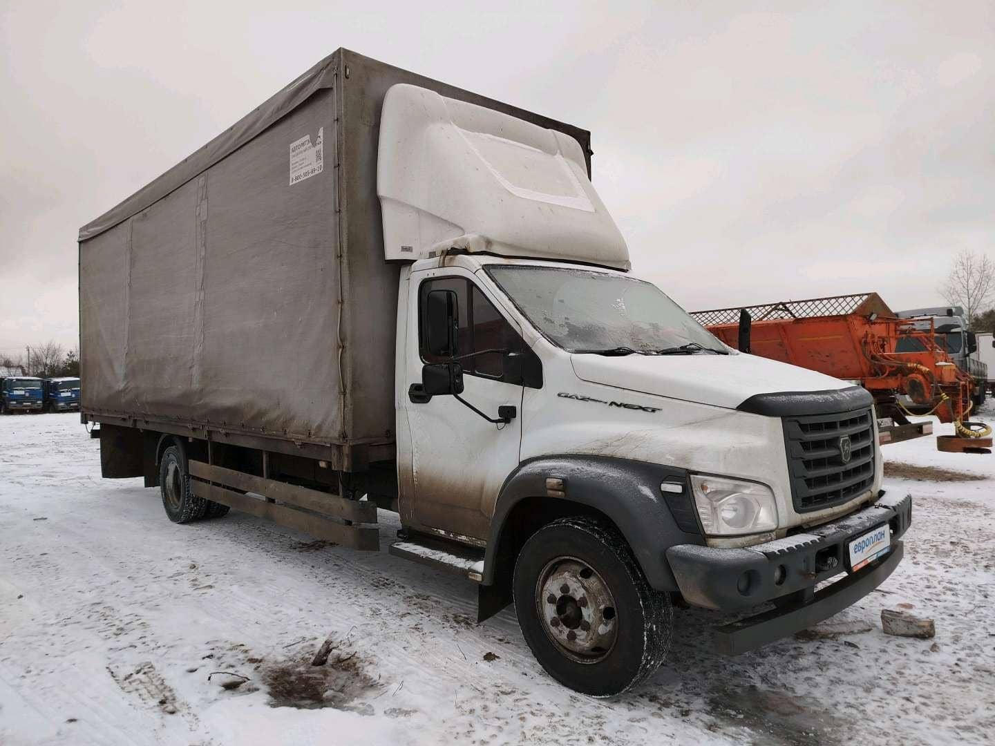 ГАЗ C41R13,  281 346 км, 2021 года в лизинг