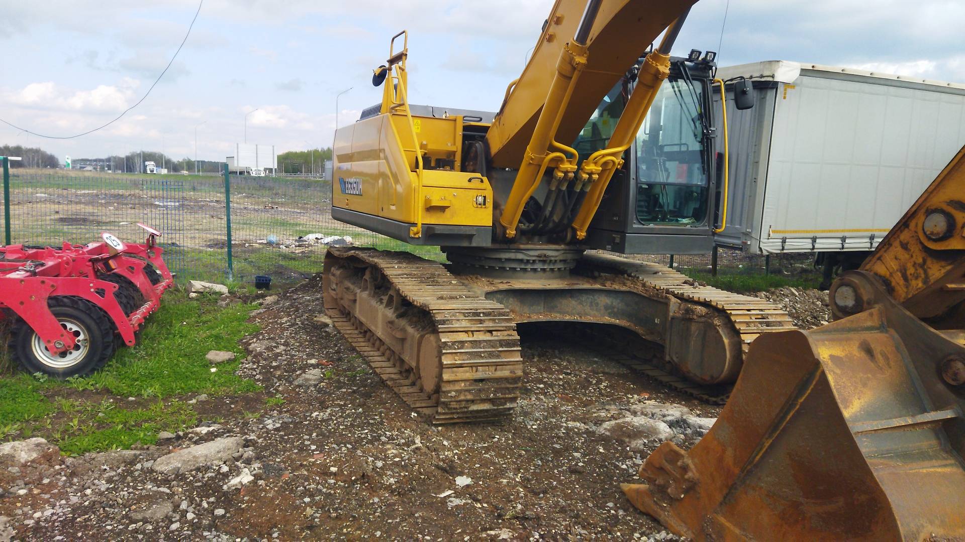 SDLG/LGCE E6350H, 2024 года в лизинг