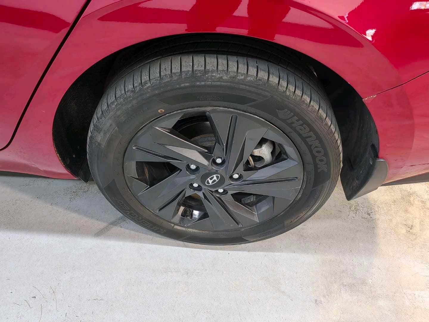 Hyundai Elantra,  59 034 км, 2021 года в лизинг