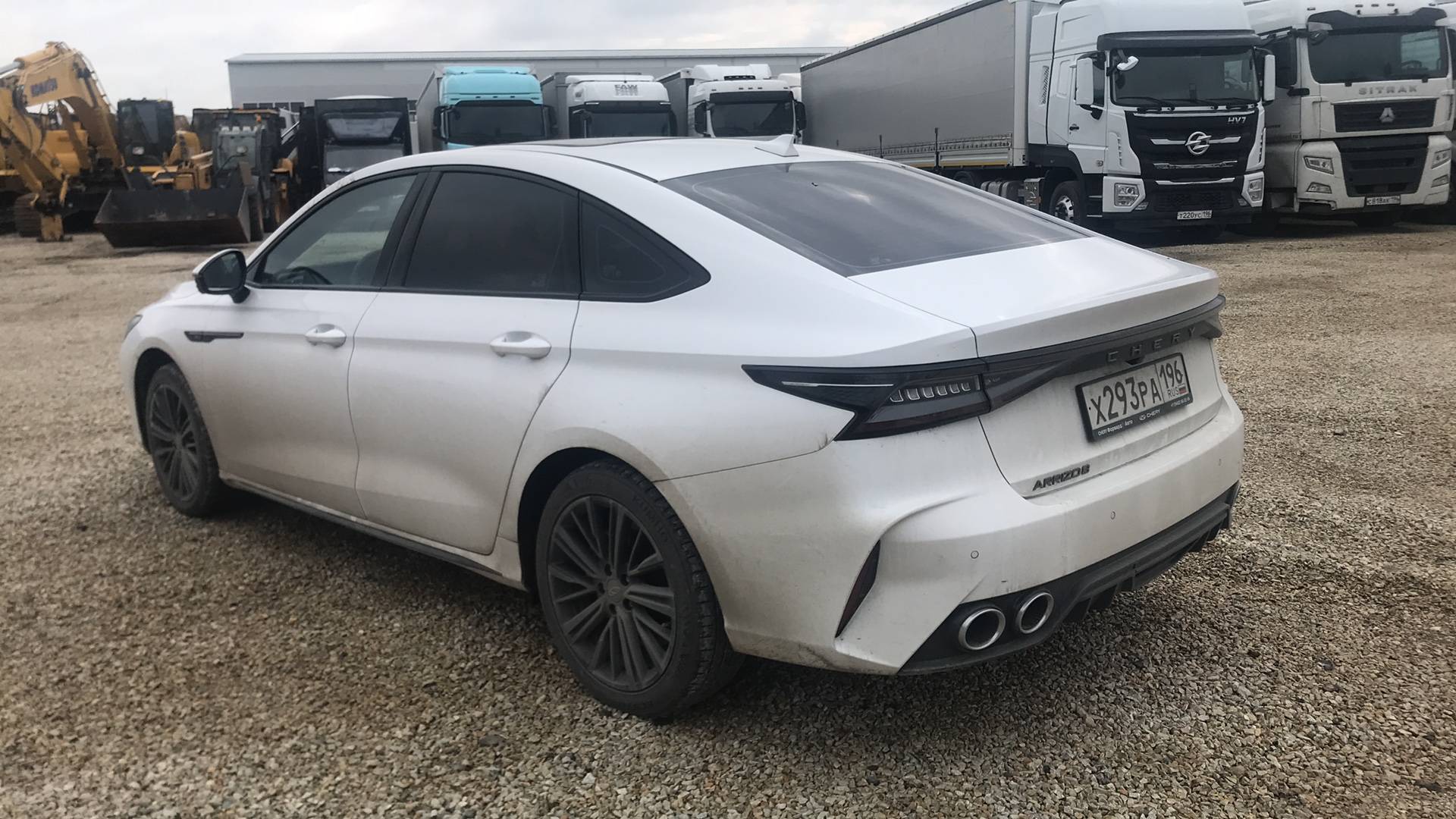 Chery Arrizo 8,  9 985 км, 2024 года в лизинг