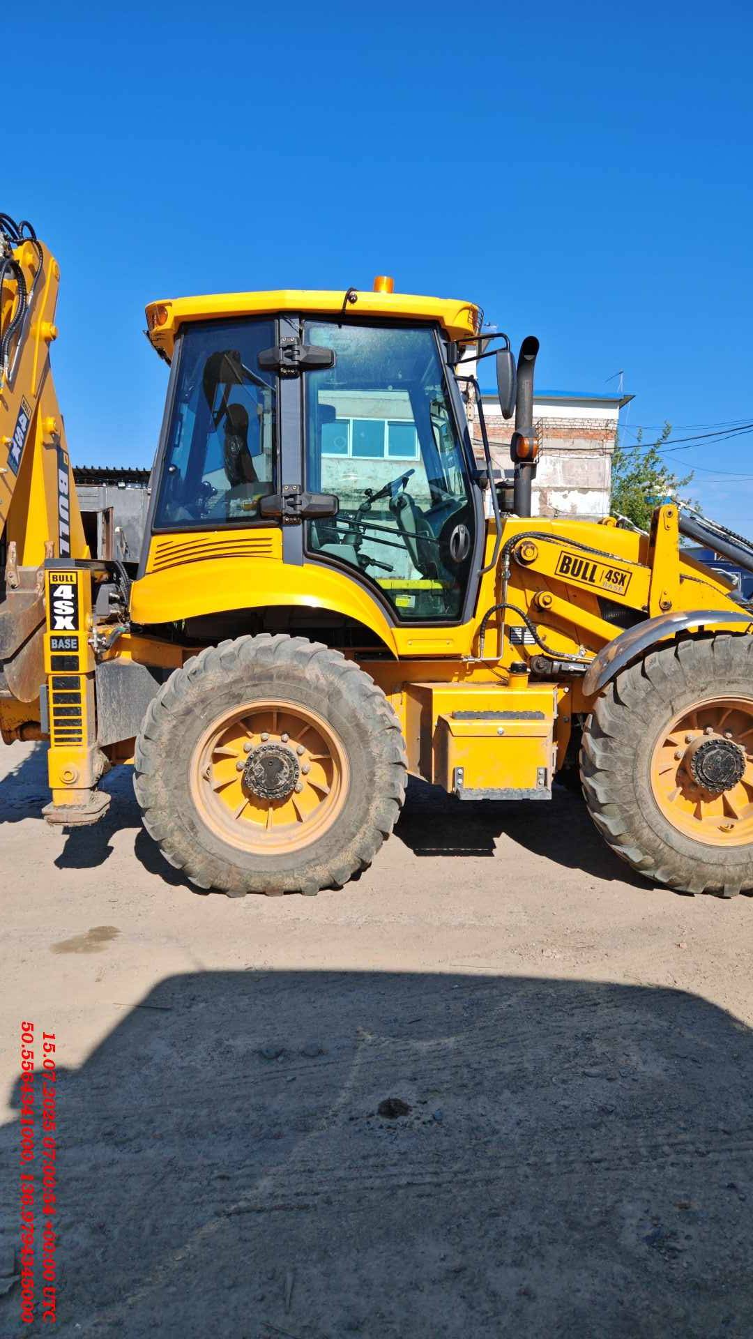 BULL 4SX-BASE,  697 км, 2024 года в лизинг