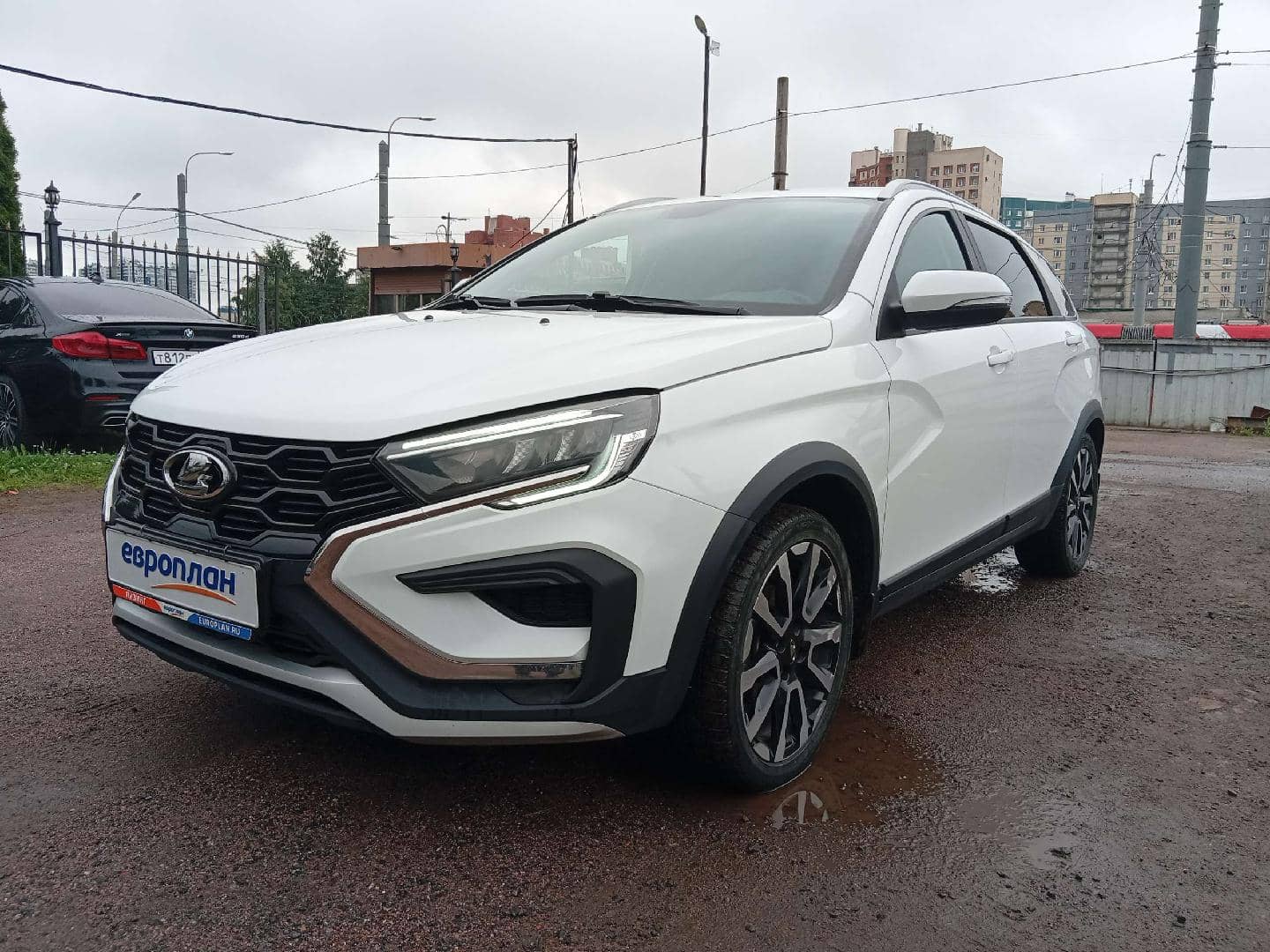 Lada Vesta универсал Кросс