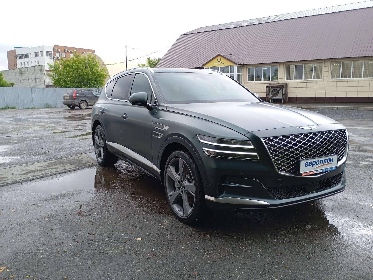 Genesis GV80,  120 180 км, 2021 года в лизинг