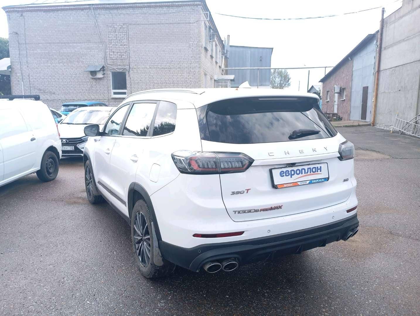 Chery Tiggo 8 PRO MAX,  68 452 км, 2023 года в лизинг