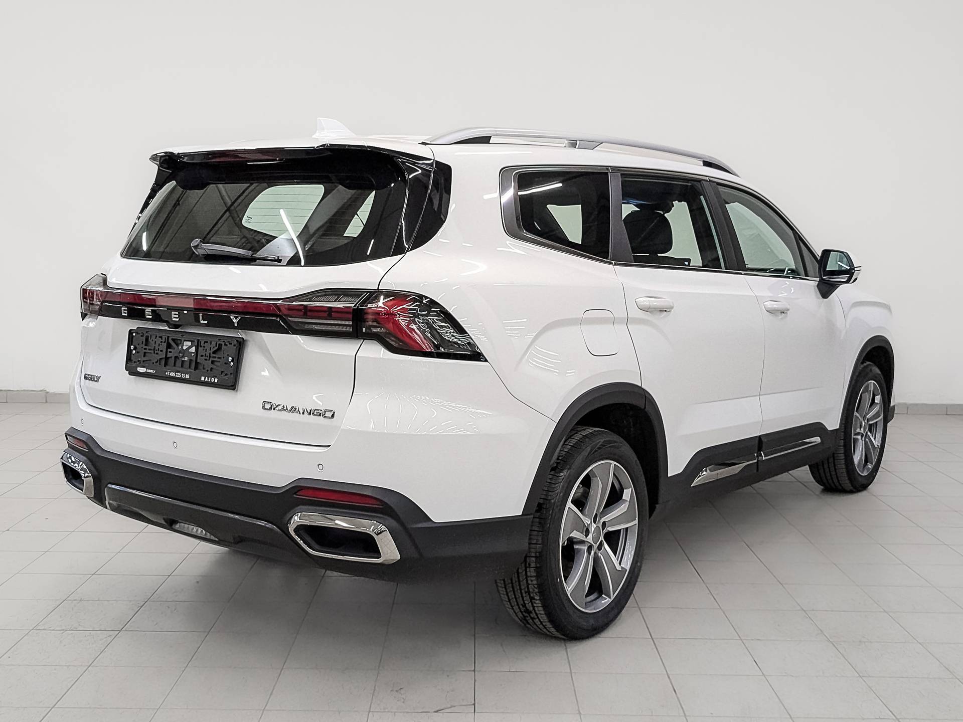 Geely Okavango Flagship 2.0T 7DCT 2WD