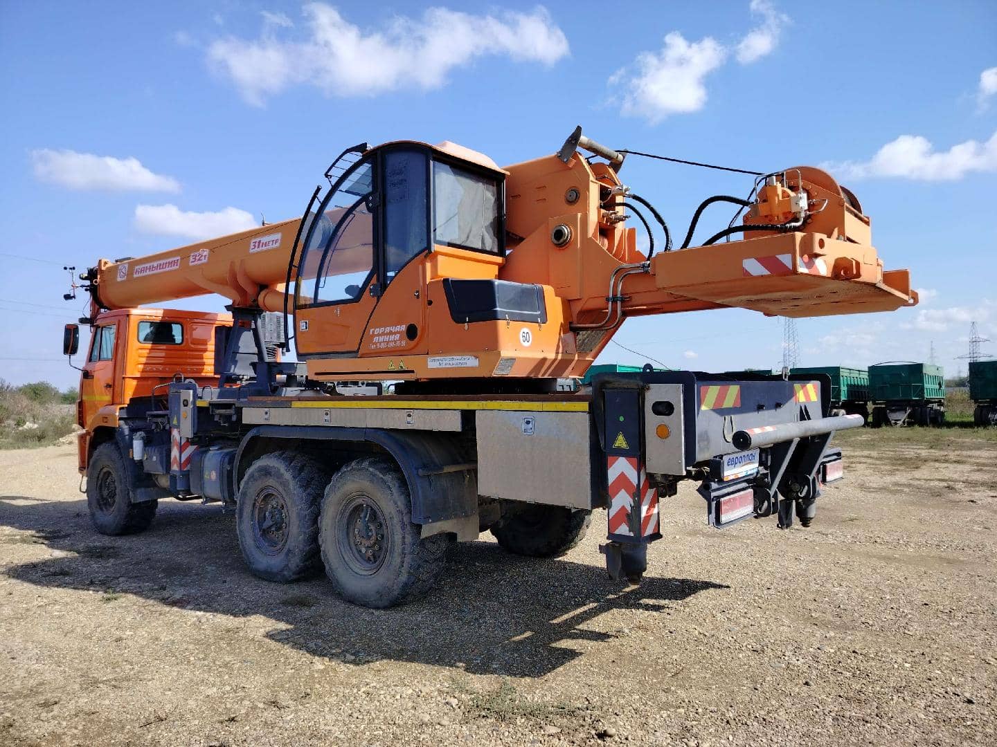 КАМАЗ 43118-A5,  5 146 км, 2024 года в лизинг
