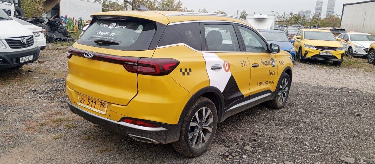 Chery Tiggo 7 PRO,  112 636 км, 2022 года в лизинг