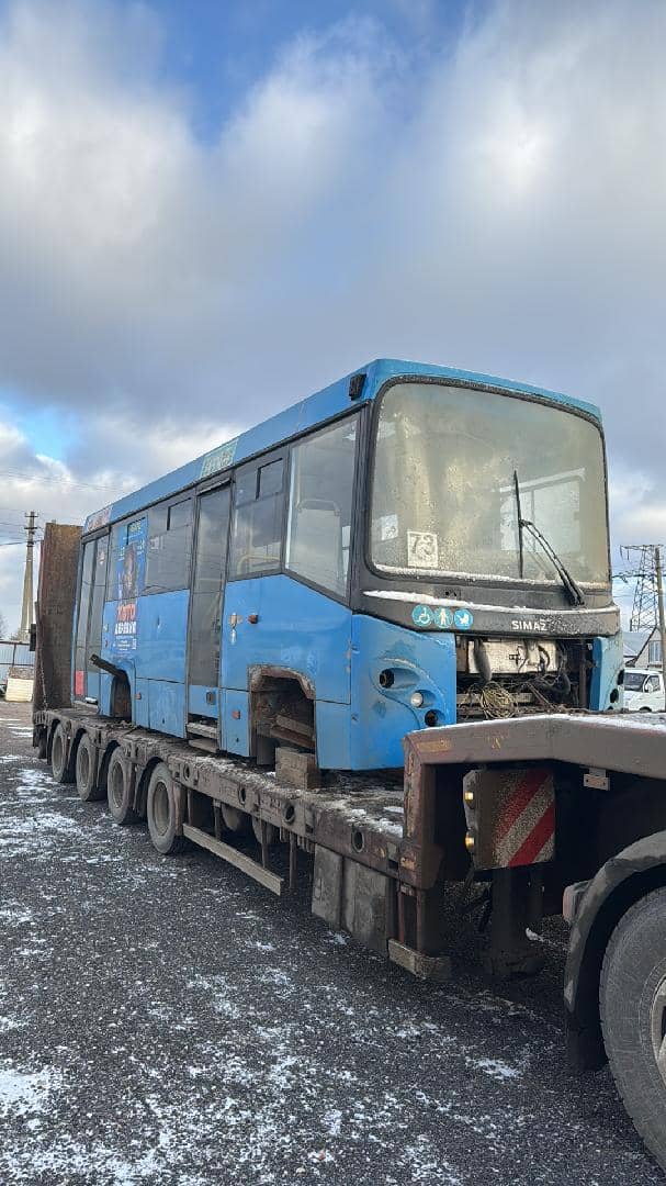 SIMAZ 2258-0000010-554 (междугородный),  169 181 км, 2019 года