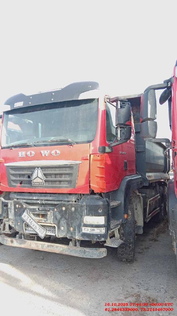 HOWO ZZ3257V384GE1 6x4,  129 689 км, 2022 года в лизинг