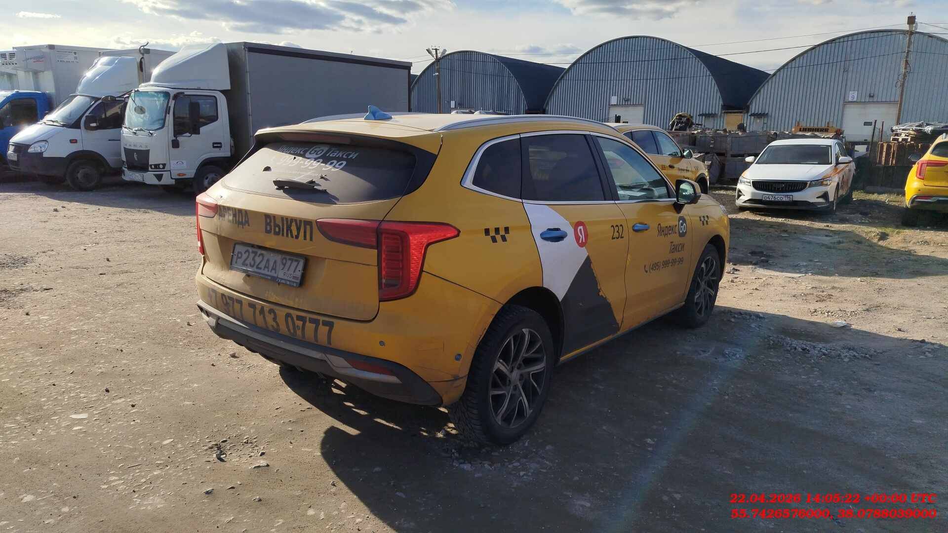 Haval Jolion,  341 174 км, 2022 года в лизинг