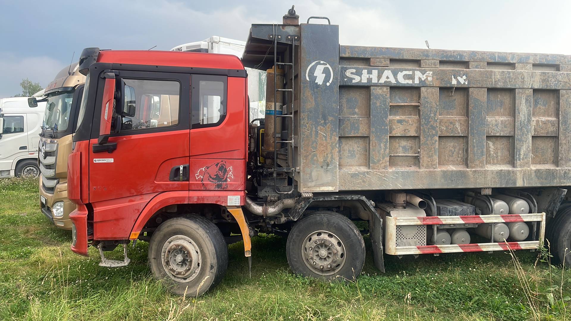 Shacman SX331863366,  49 614 км, 2024 года в лизинг