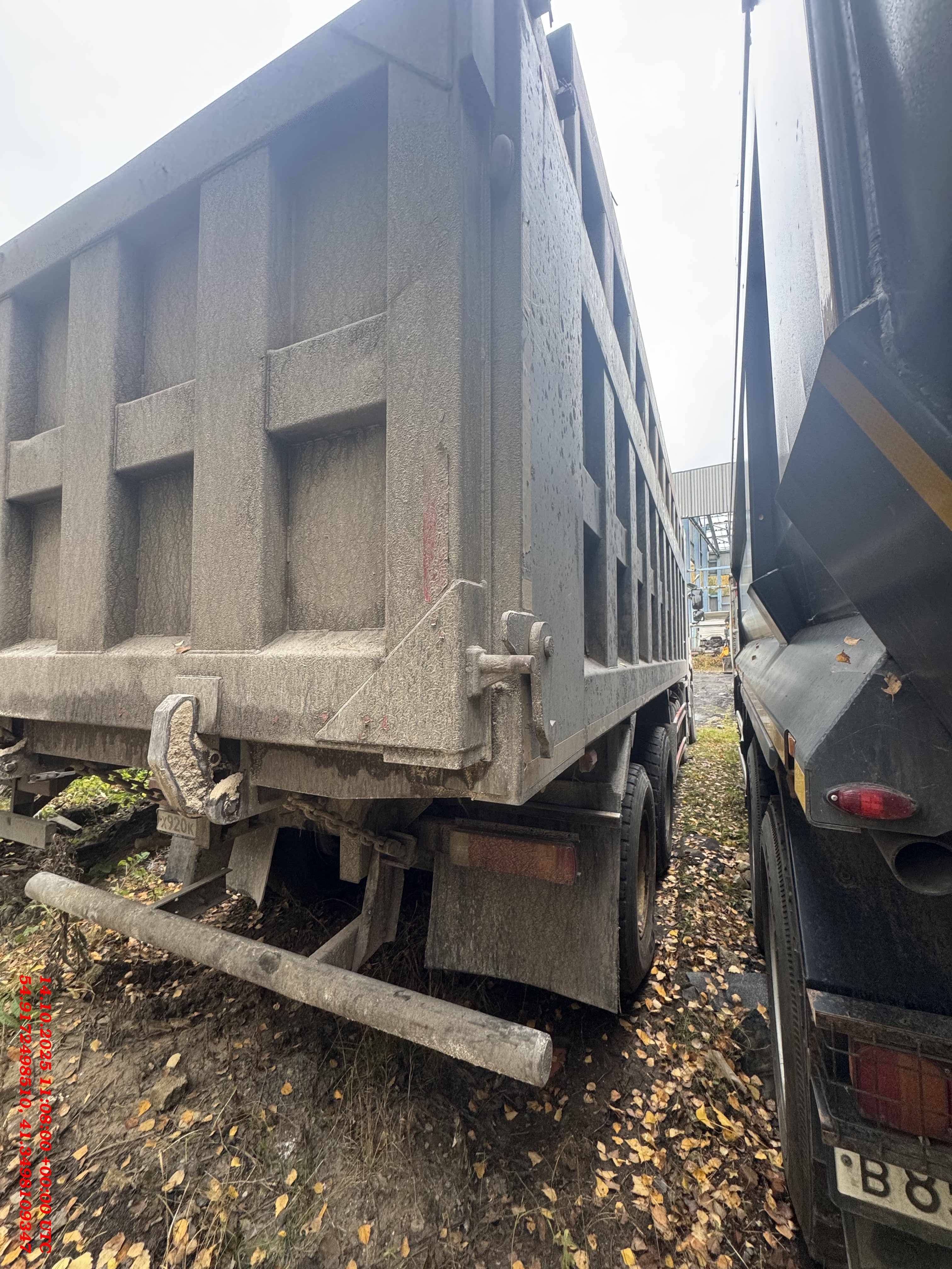 FAW CA3310P66K24T4E5 8х4,  348 657 км, 2022 года в лизинг