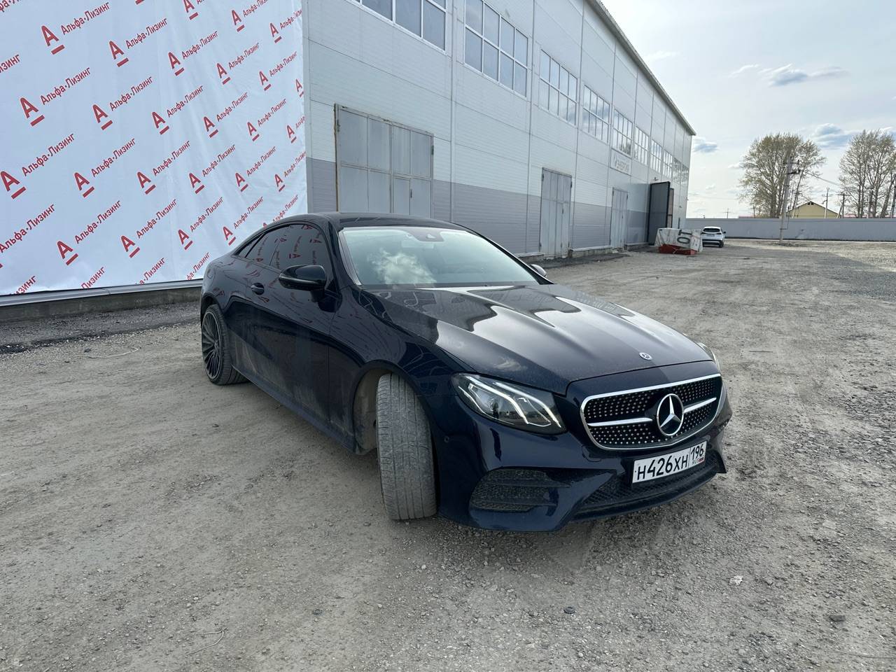 Mercedes-Benz E купе,  92 875 км, 2020 года