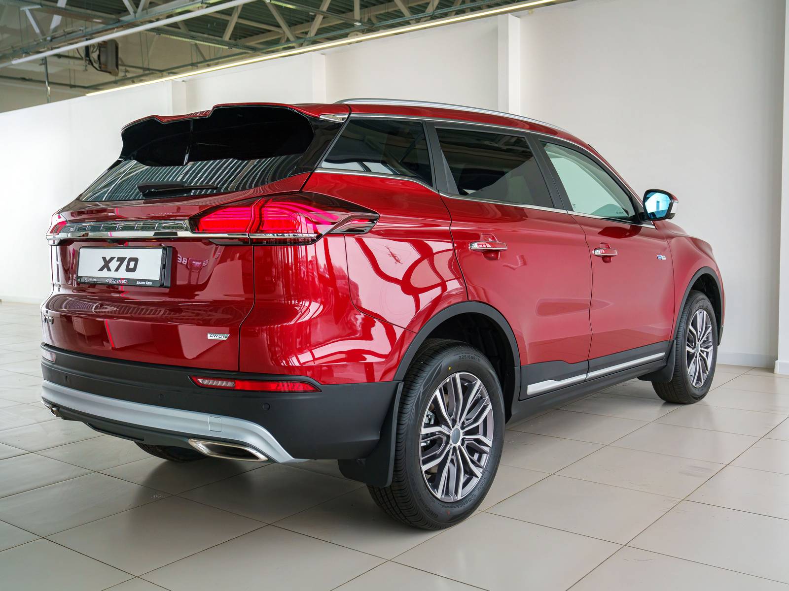 Belgee X70 Style 1.5T 4WD 7DCT