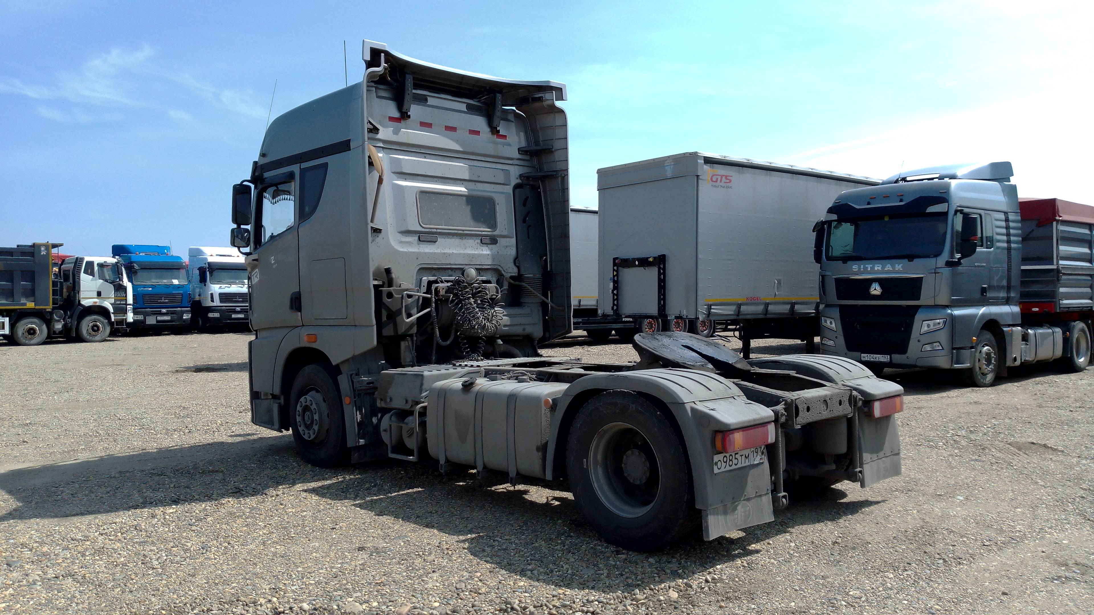 FAW CA4180P25K15E5A80 4x2 Лот 000008887