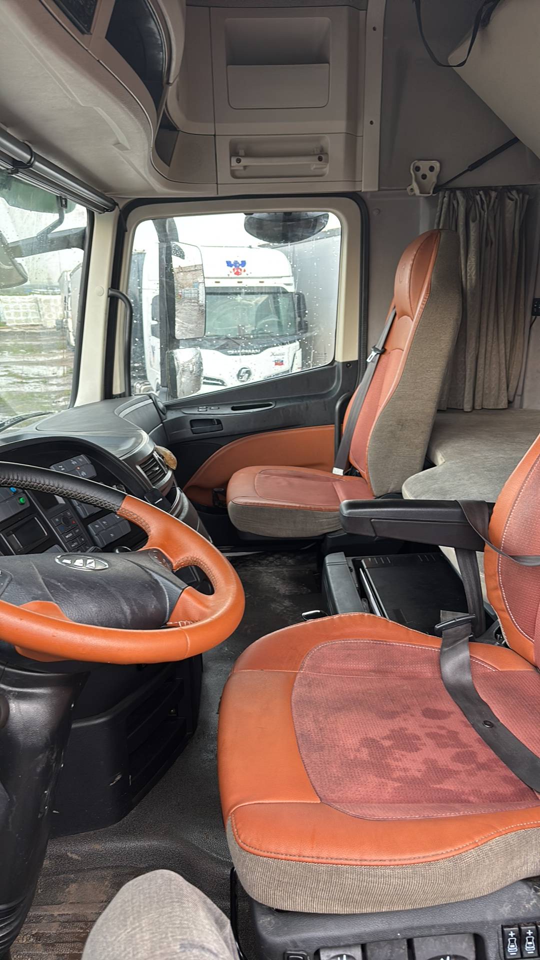 Foton AUMAN EST A 1846 AMT (4189SLFKA),  311 556 км, 2023 года в лизинг