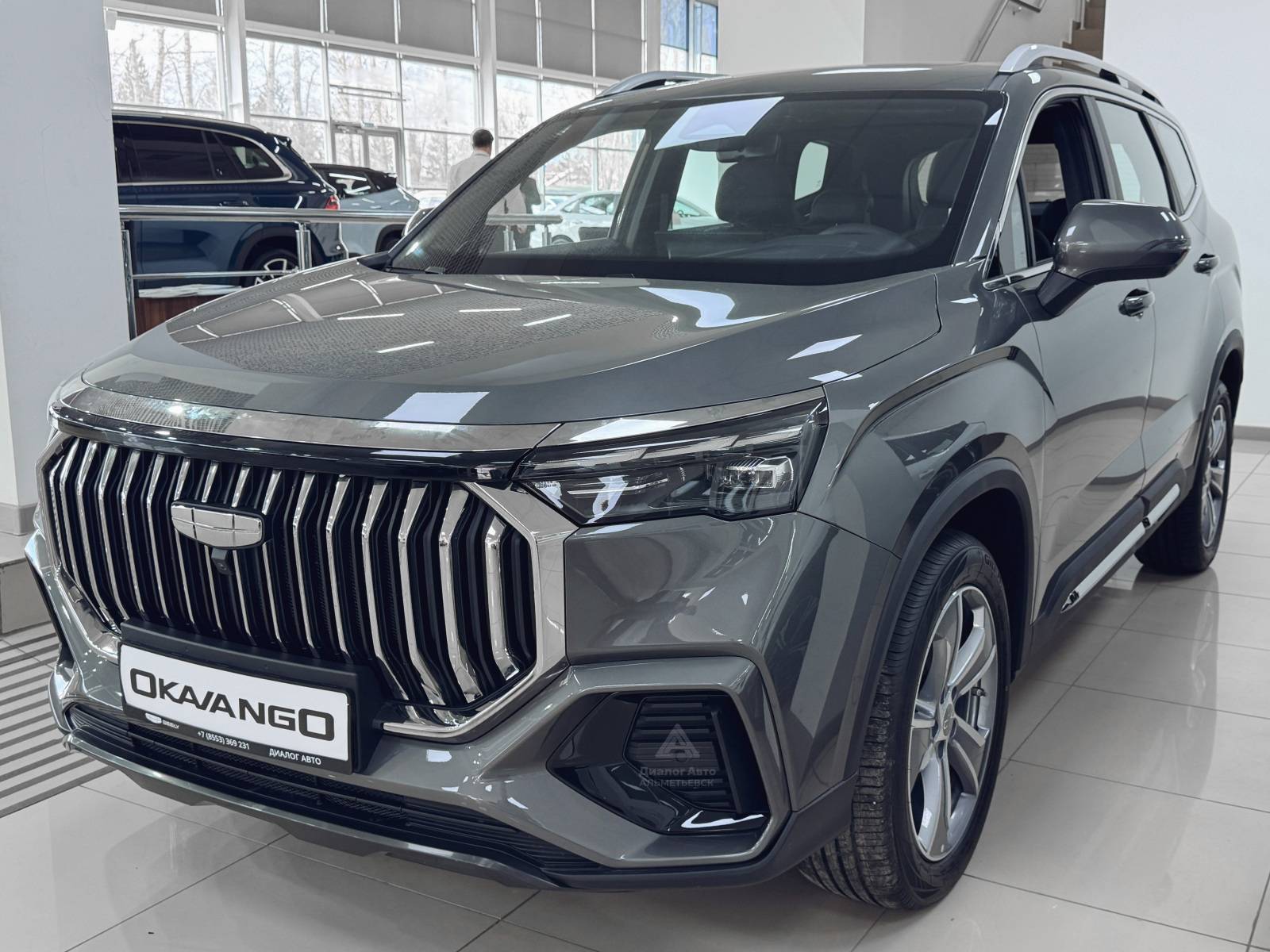 Geely Okavango Flagship 2.0T 7DCT 2WD