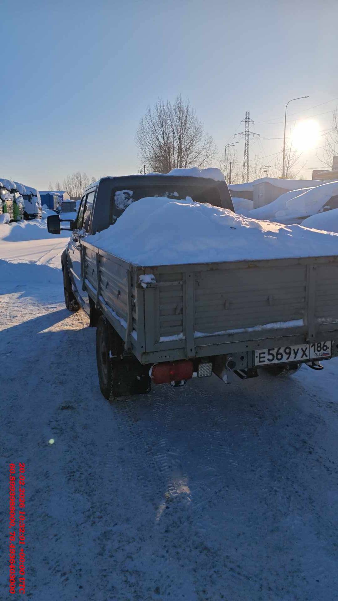 УАЗ Profi,  97 387 км, 2023 года в лизинг