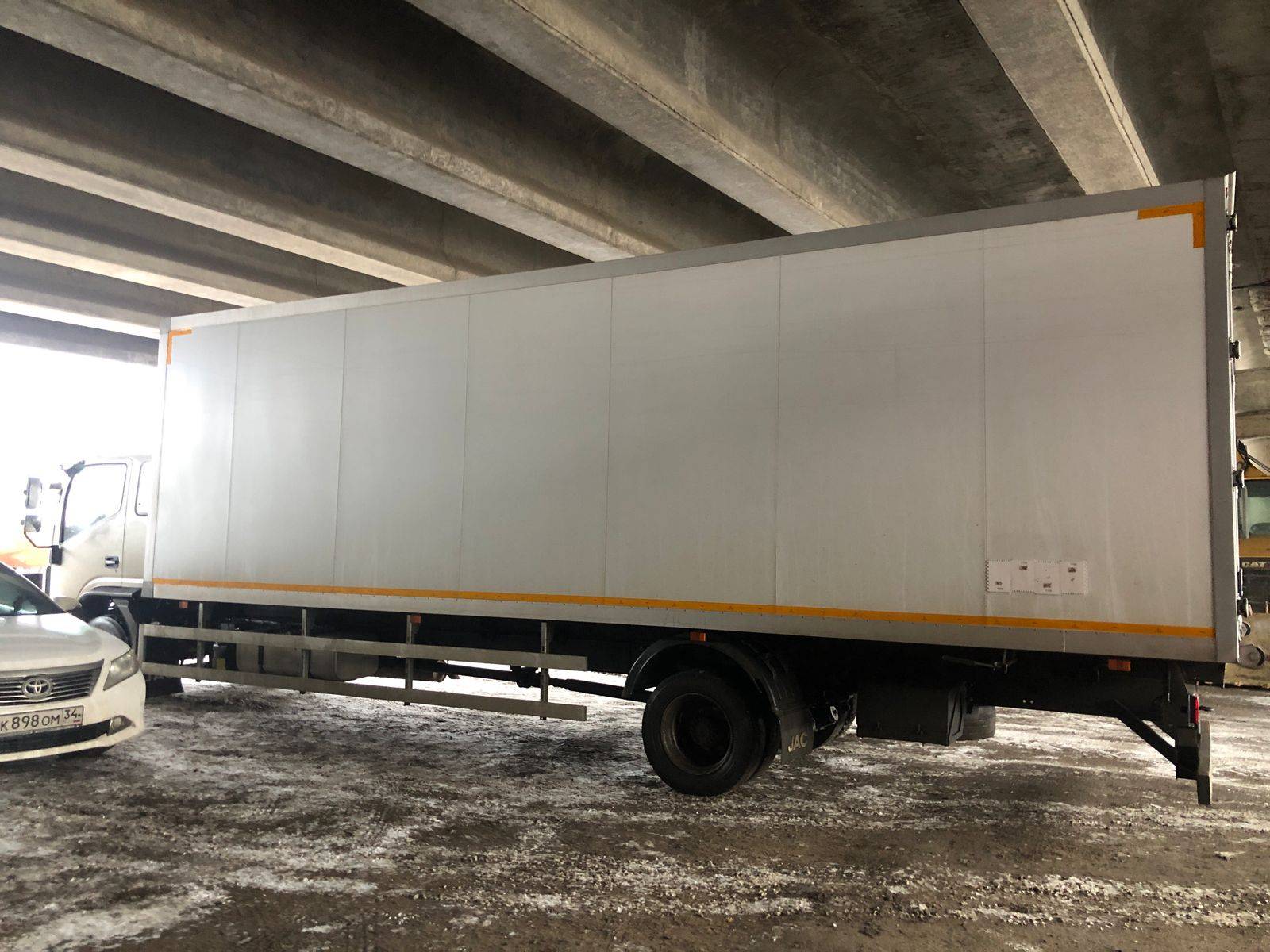 JAC N 120 Лот 000007408