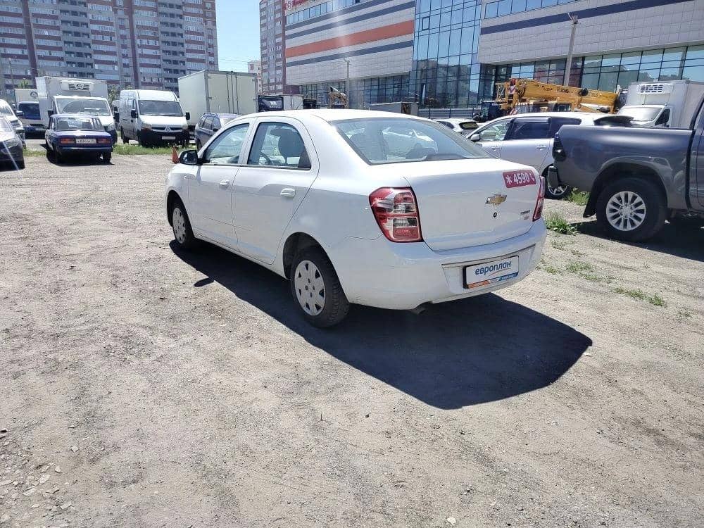 Chevrolet Cobalt,  194 836 км, 2022 года в лизинг