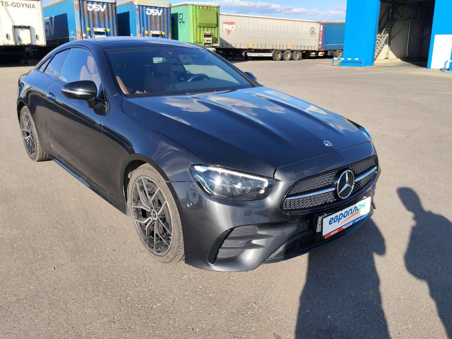 Mercedes-Benz E купе,  66 288 км, 2021 года в лизинг
