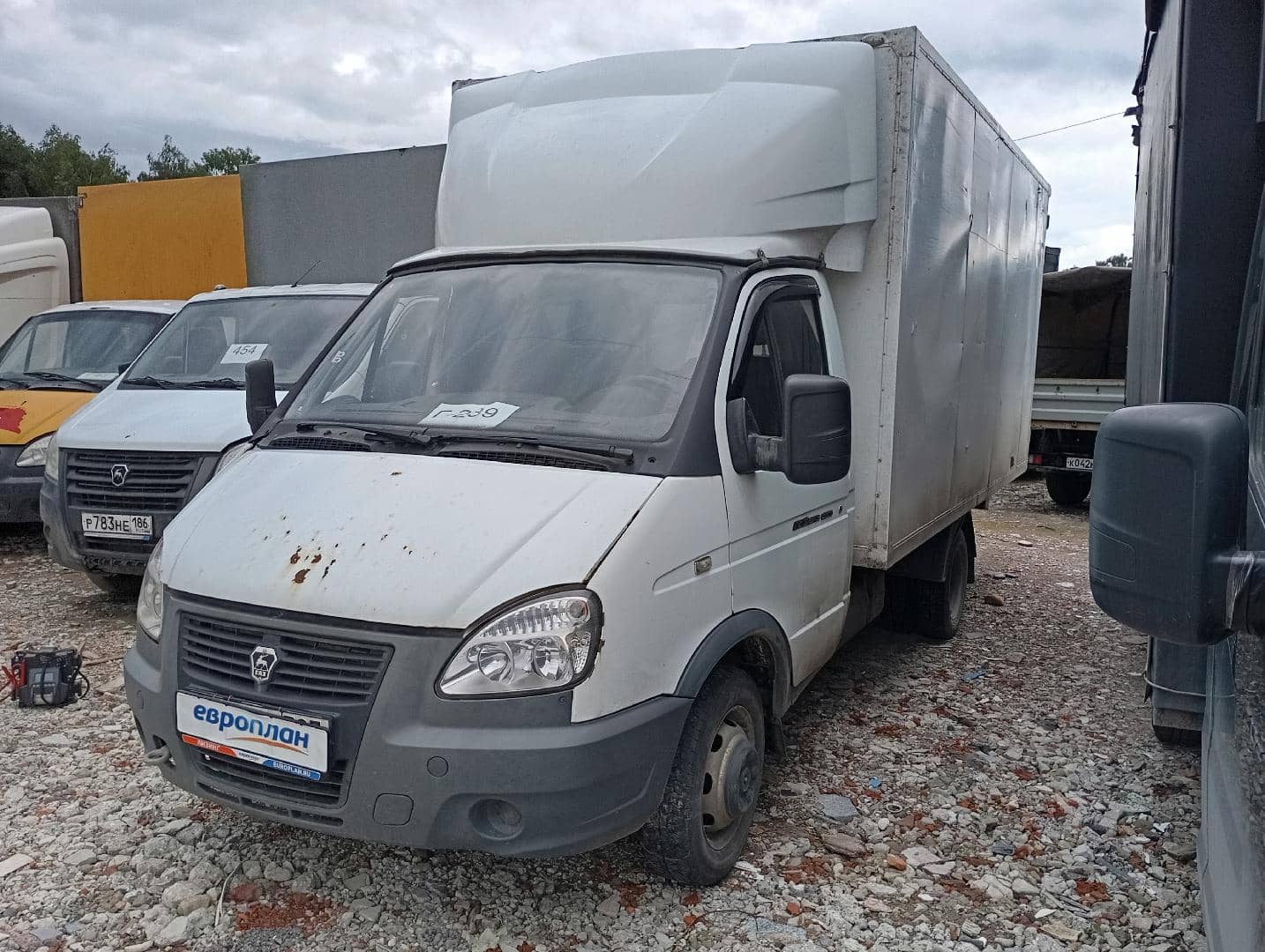 ГАЗ ГАЗель БИЗНЕС 33025-750