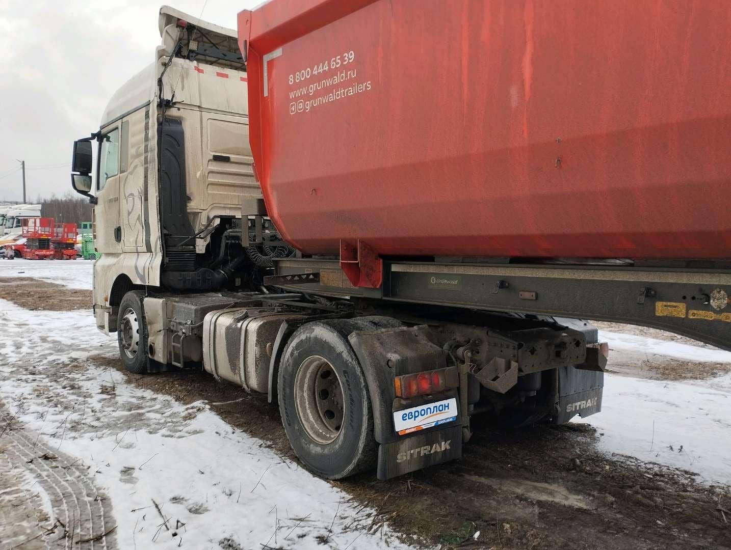 Sitrak C7H MAX ZZ4186V391HE,  599 091 км, 2023 года в лизинг