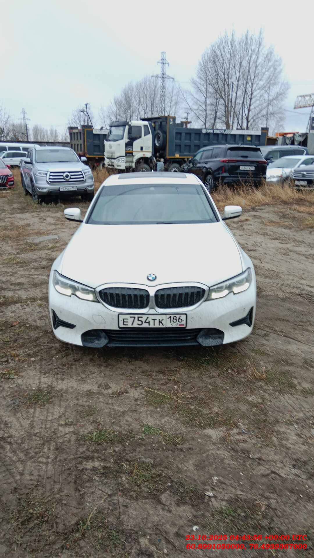 BMW 3 серия,  131 163 км, 2019 года в лизинг